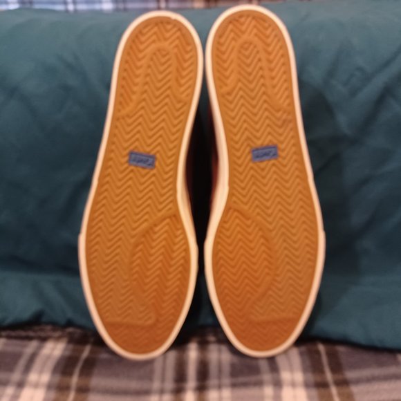 Keds Jump Kick Duo Vegan Buck Burgundy & Mauve Sneaker 11M NWOT - Picture 3 of 5